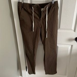 Jcrew Chinos stretch waist. Athletic cut